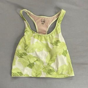 Kortni Jeane Racer Back Swim Top